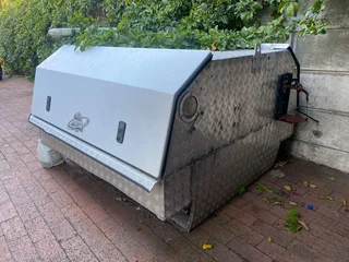 2016 Hilux service canopy