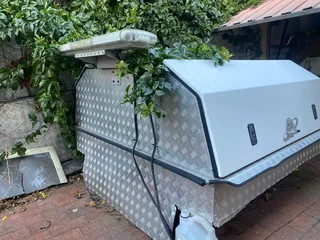 2016 Hilux service canopy