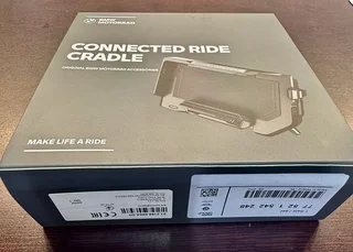 BMW Connected Ride Cradle