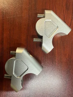 BMW R1200GSA LC Handlebar risers