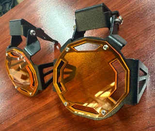 Spotlight Protectors for BMW R1200GSA LC