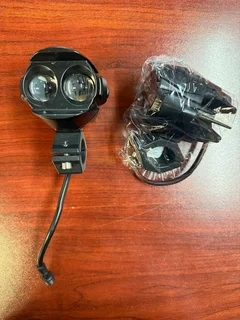 Motorcycle spotlights