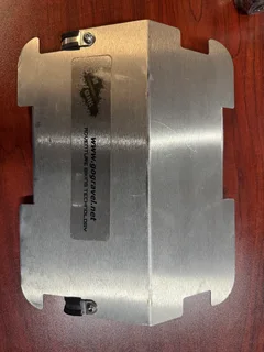 Go Gravel Heat Shield for BMW R1200GSA LC