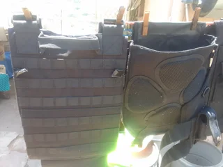 Bulletproofs - Ad posted by Renier Viljoen