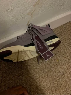 Jordan 4 a ma maniere