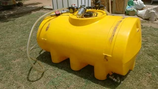 Diesel tank 1000 liter