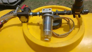 Diesel tank 1000 liter