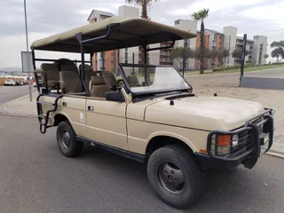 1992 Land Rover Range Rover Evoque Game Viewer