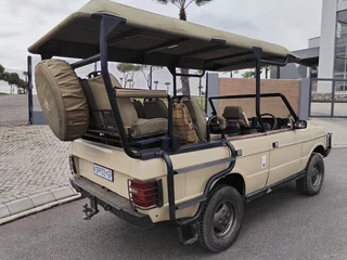 1992 Land Rover Range Rover Evoque Game Viewer