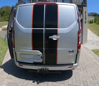 FOR SALE  FORD TRANSIT CUSTOM PANEL VAN