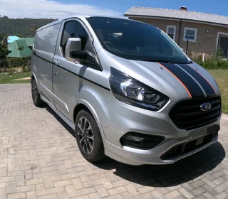 FOR SALE  FORD TRANSIT CUSTOM PANEL VAN