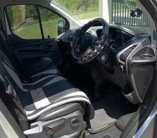 FOR SALE  FORD TRANSIT CUSTOM PANEL VAN