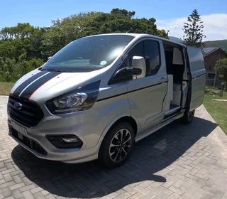 FOR SALE  FORD TRANSIT CUSTOM PANEL VAN