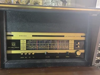 Omega Golden eagle music system