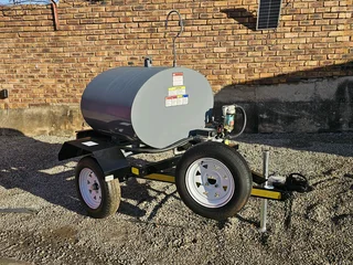 Tanker trailer 500 Liters Diesel Bowser Trailer