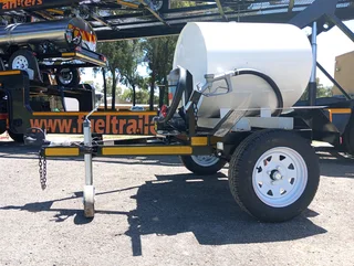 Tanker trailer 500 Liters Diesel Bowser Trailer