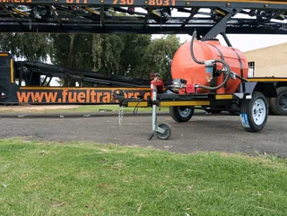 Tanker trailer 500 Liters Diesel Bowser Trailer