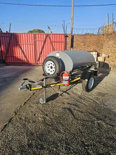 Tanker trailer 1000 Liters Diesel Bowser Trailer