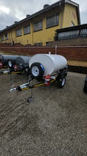 Tanker trailer 1500 Liters Diesel Bowser Trailer