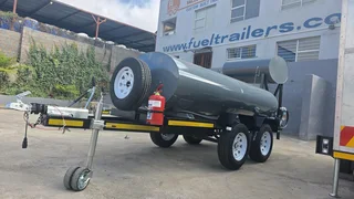 Tanker trailer 2000 Liters Diesel Bowser Trailer