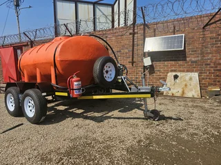 Tanker trailer 2500 Liters