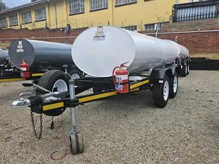 Tanker trailer 2500 Liters