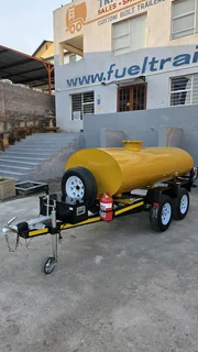 Tanker trailer 2500 Liters
