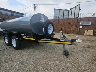 Tanker trailer 3000 Liters Diesel Bowser