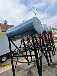 Tank on stand 1000 Liter Diesel