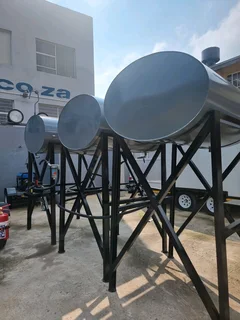 Tank on stand 1000 Liter Diesel