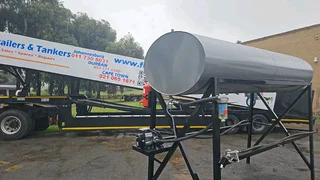 Tank on stand 2000 Liter Diesel