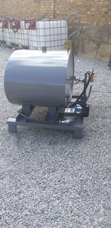 500 Liter Diesel Ski Tank