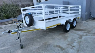 4meter Cargo / Luggage trailer