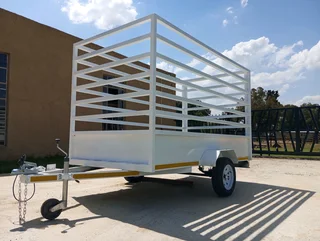 3,4,5 meter Cattle / animal trailer