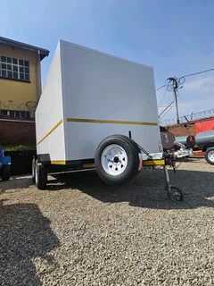Box body trailer