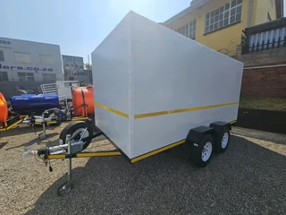 Box body trailer