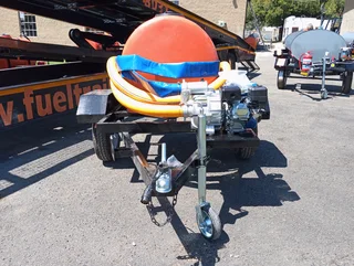 500L Plastic Honey Sucker mobile tank trailer