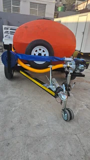 2500L Plastic Honey Sucker mobile tank trailer
