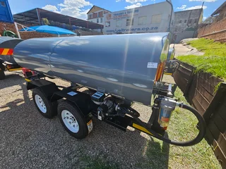 3000L Mild Steel Fuel mobile tank trailer