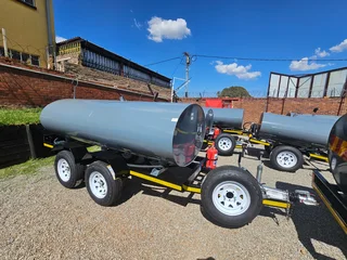 3000L Mild Steel Fuel mobile tank trailer