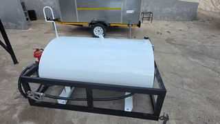 1000L Mild Steel Ski Tank