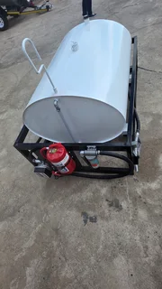 1000L Mild Steel Ski Tank