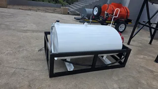 1000L Mild Steel Ski Tank