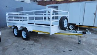 4m Cargo / Luggage Trailer