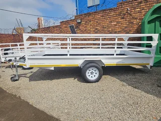 4m Cargo / Luggage Trailer