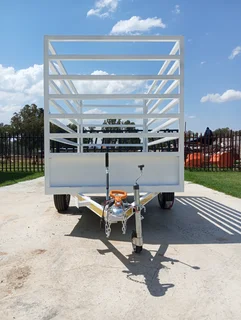 Cattle / Animal Trailers  4m