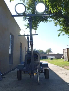 Mobile Light Tower Trailer