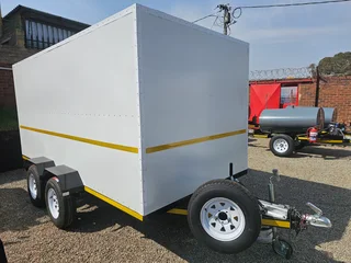 Box Body Trailer