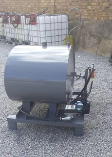 500L Mild Steel Ski Tank