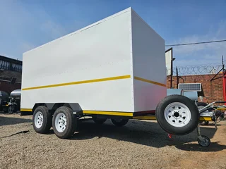 Box Body Trailer